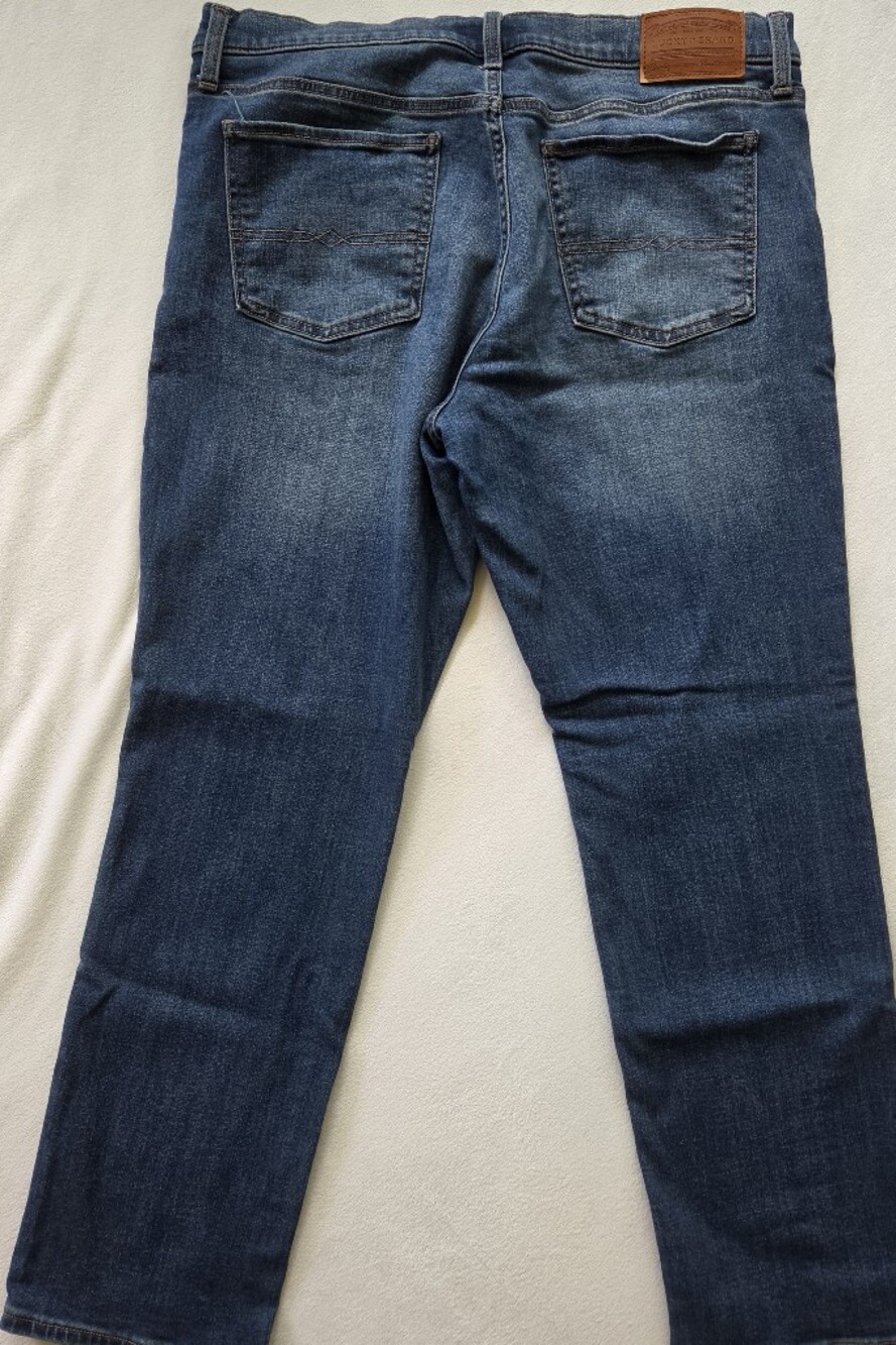 Lucky Brand Women's Blue Straight-Leg Jeans - Picture 4 of 8